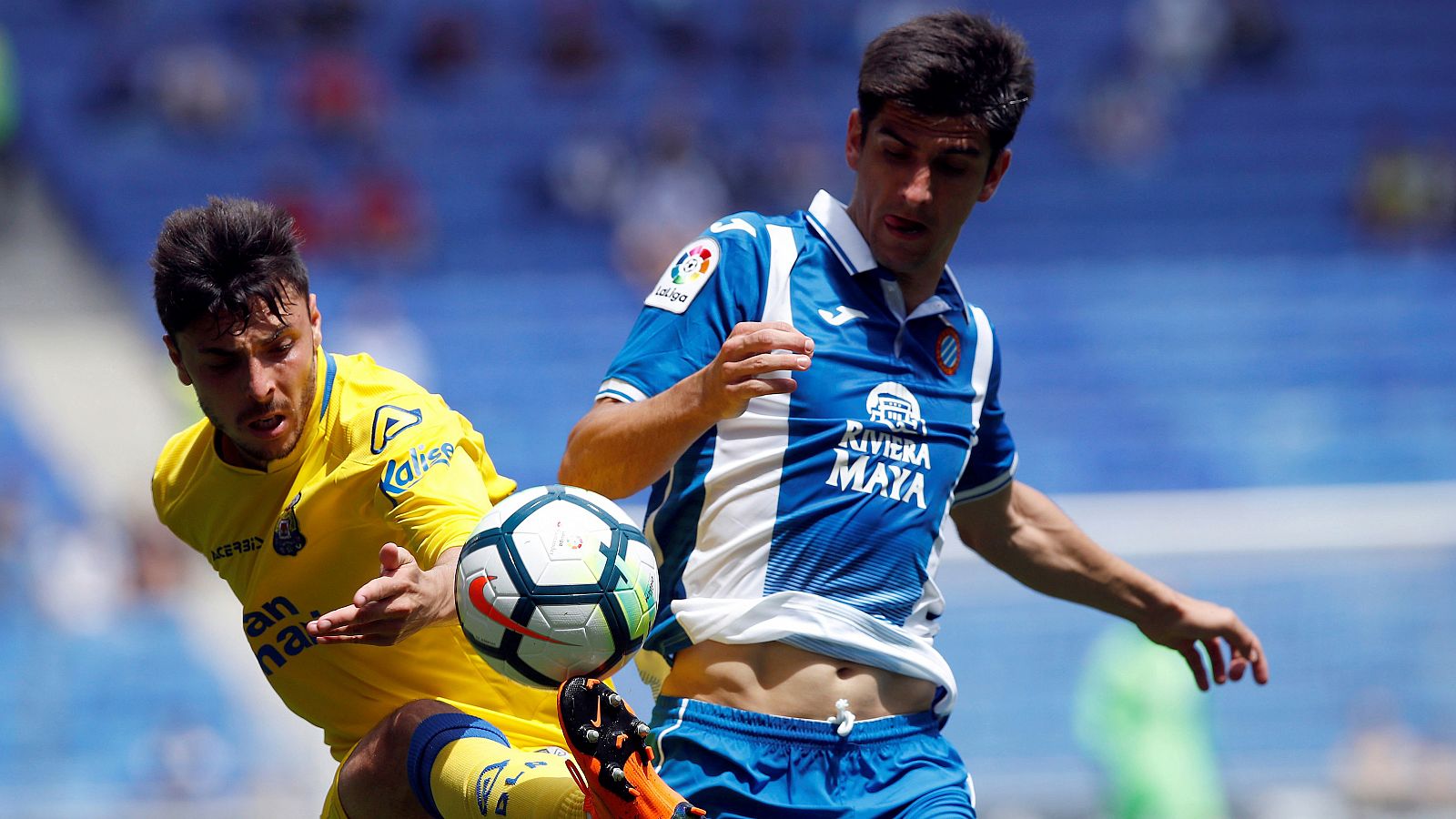 El Espanyol certifica la permanencia con su empate ante Las Palmas