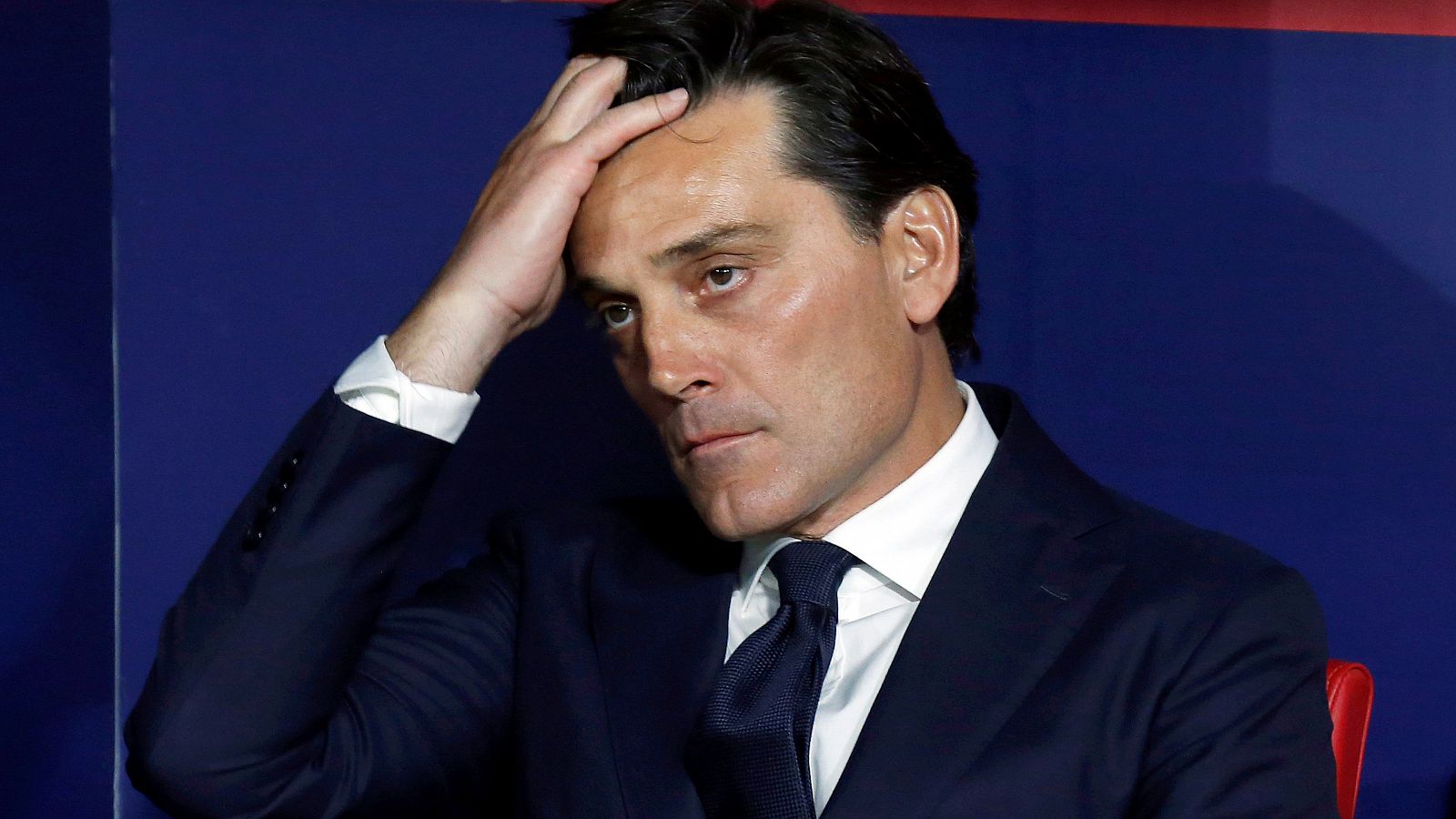 El Sevilla detituye a Vincenzo Montella