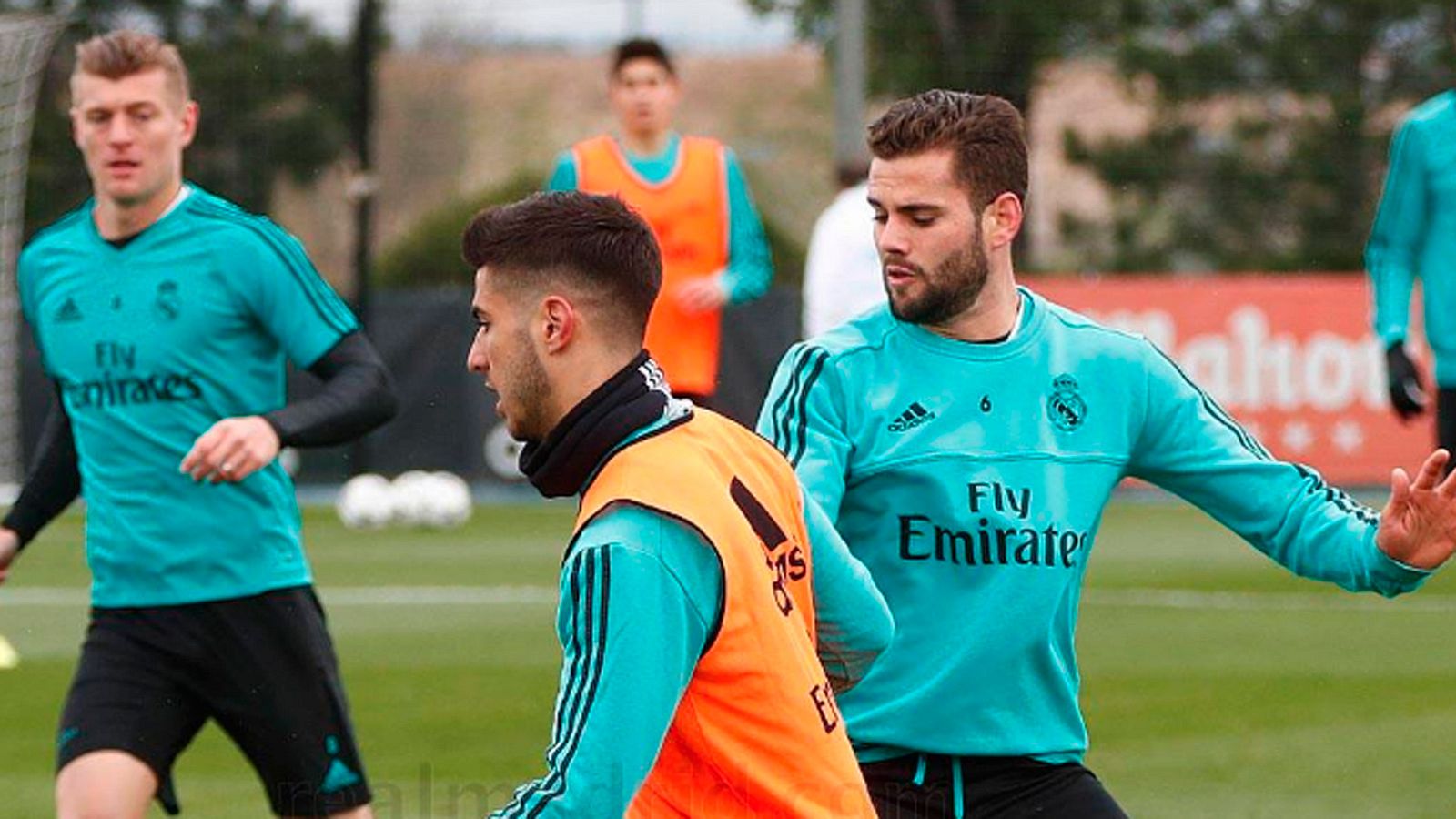 Entrenamiento Real Madrid
