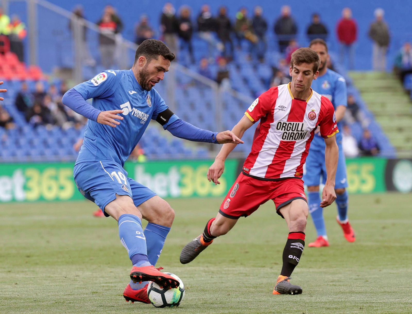 FÚTBOL GETAFE-GIRONA