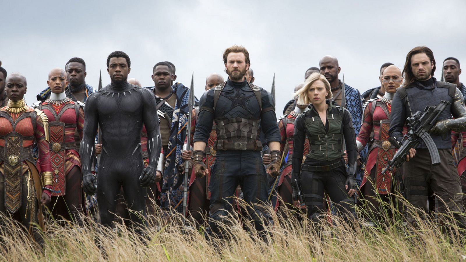 Fotograma de 'Vengadores: Infinity War'