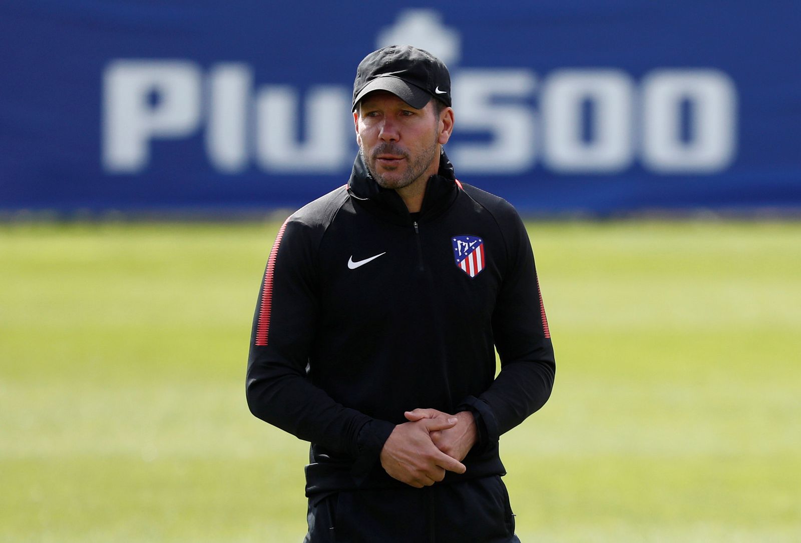 Entrenamiento Atlético Madrid