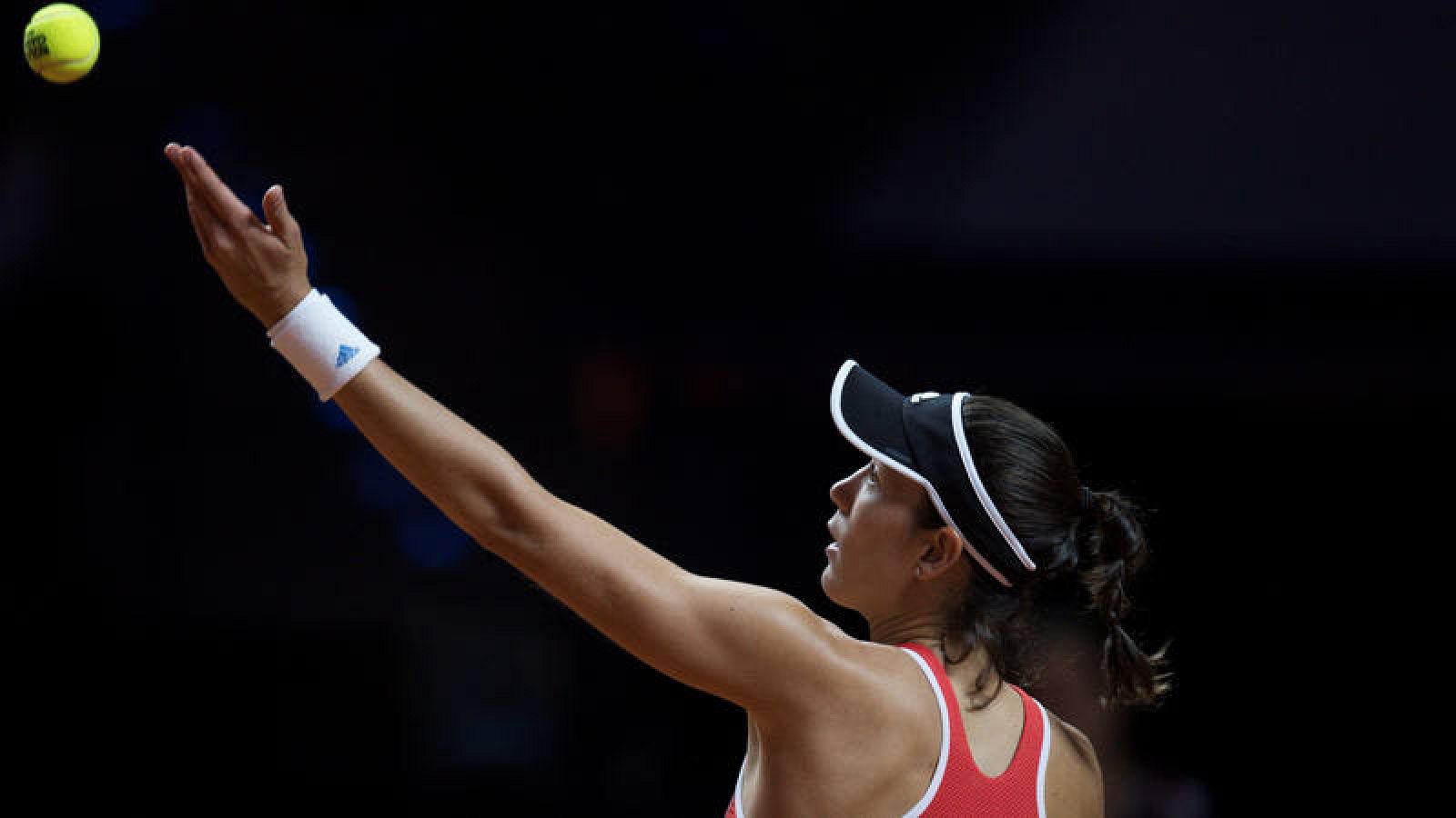 Muguruza:"Ganar un Grand Slam parece normal para la gente y es lo contrario"