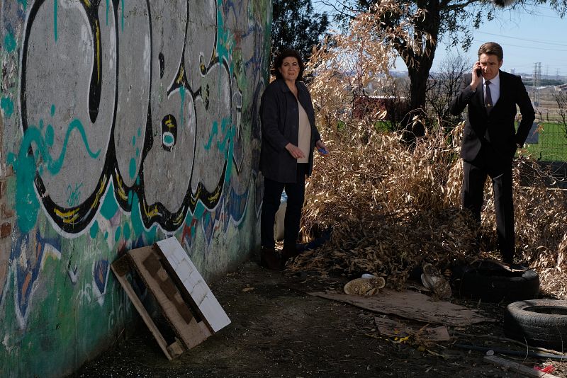 Miralles acude al lugar de los hechos