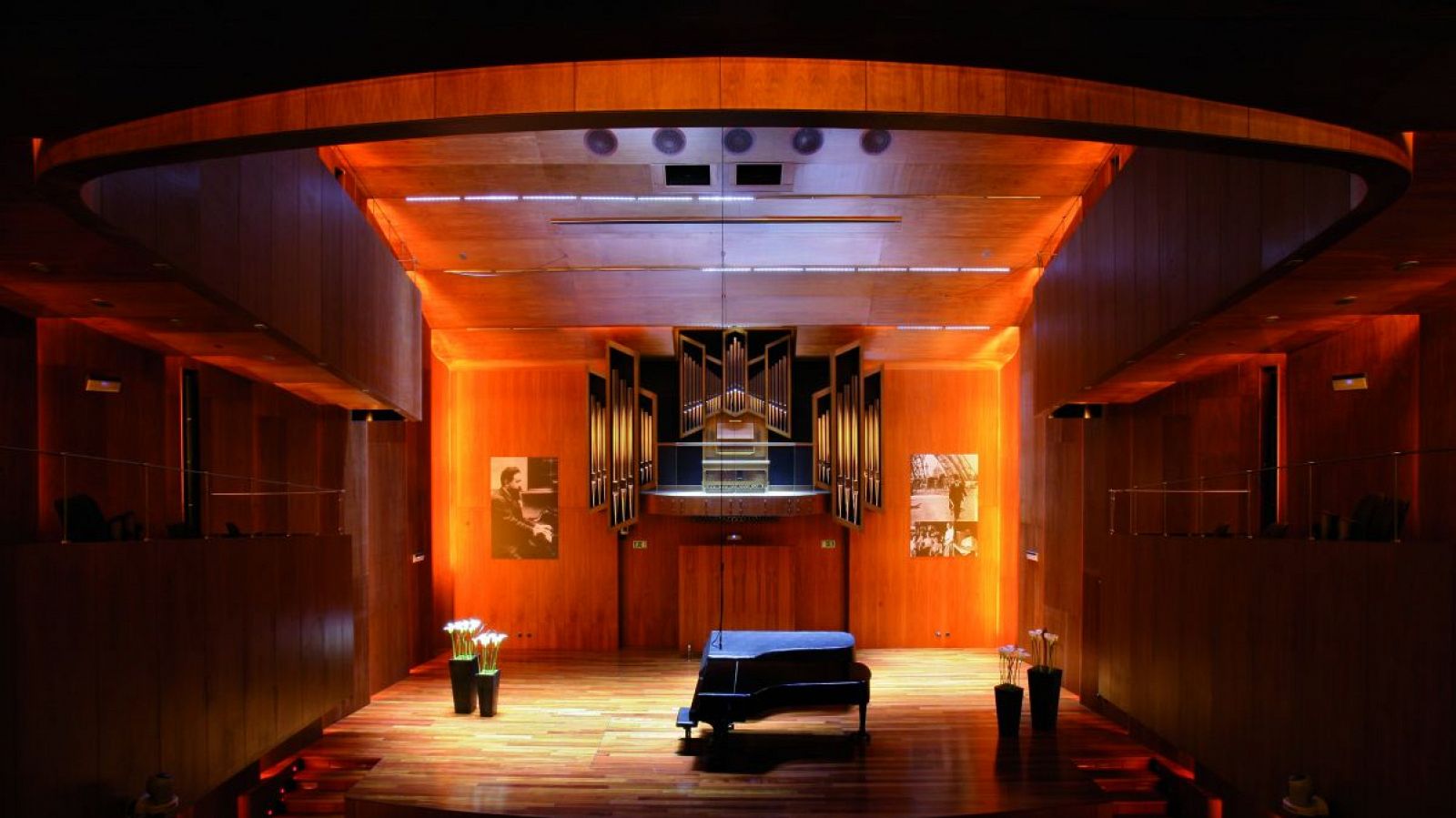 Auditorio Sony de la Escuela de Música Reina Sofía