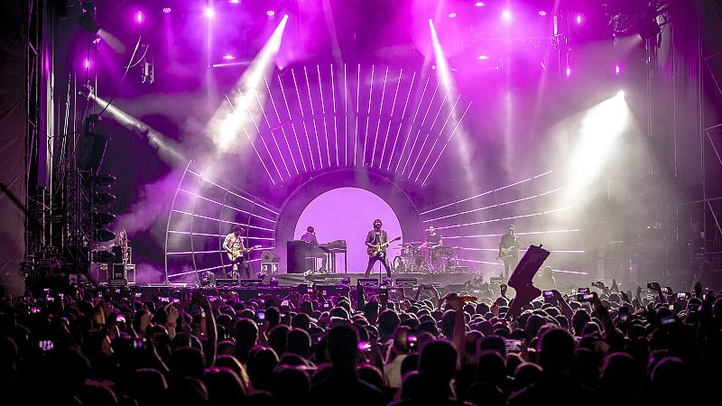 Izal arrancan su gira de festivales en el Warm Up Festival