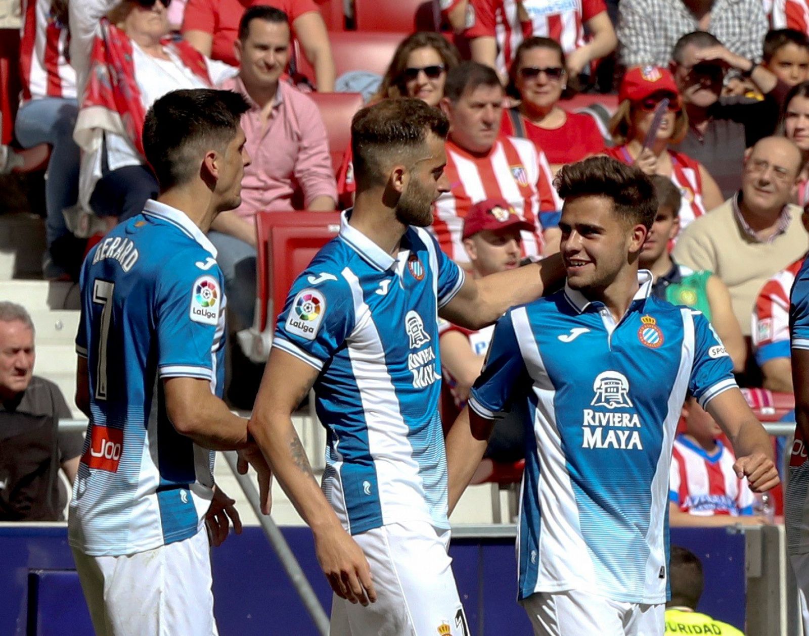 ATLÉTICO MADRID ESPANYOL