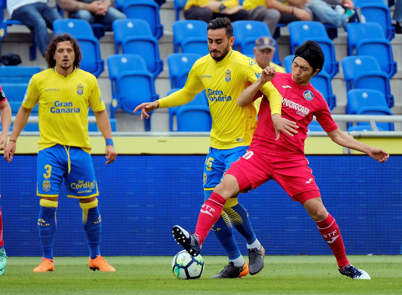 U.D. Las Palmas vs. Getafe