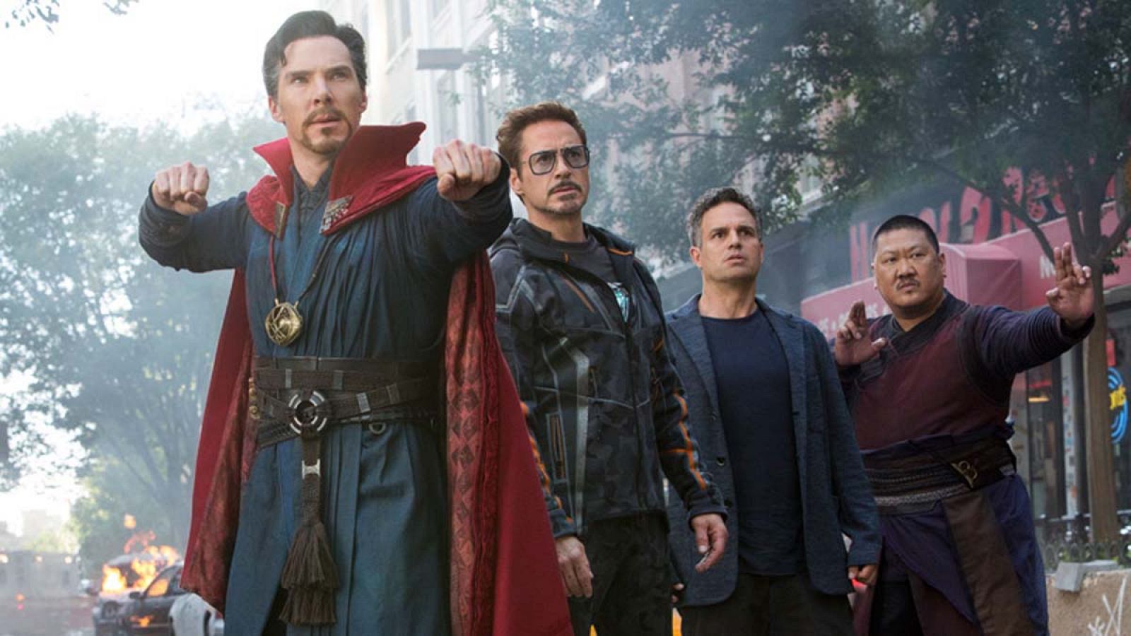 Fotograma de 'Los vengadores: Infinity War'.