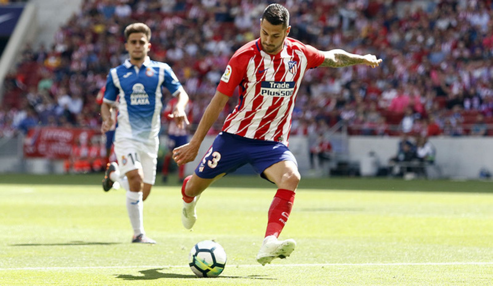 Vitolo se lesionó ante el Espanyol