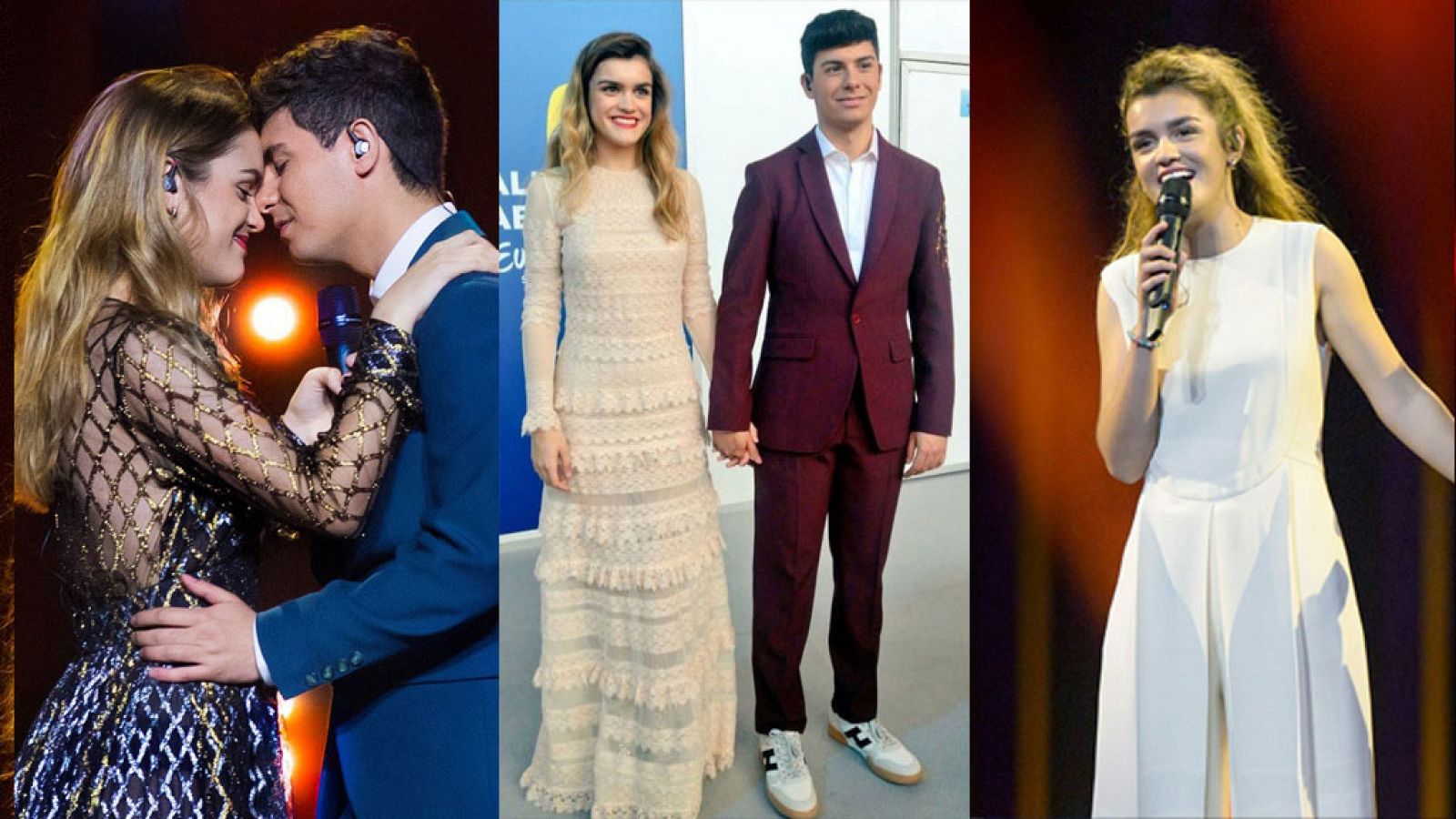 Las tres opciones de Amaia, ¿cuál te gusta más?