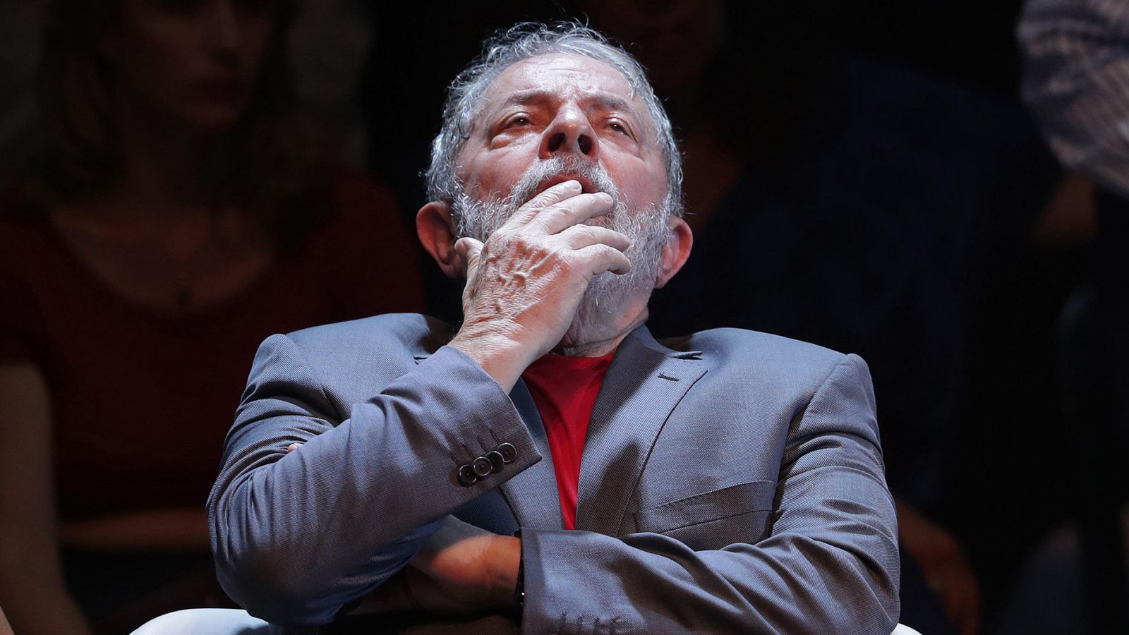 El expresidente brasileño Luiz Inácio Lula da Silva durante un acto en defensa de la democracia en Río de Janeiro (Brasil) en una imagen de archivo