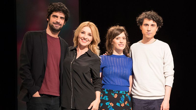 Francesco Carril, Cayetana Guillén Cuervo, Itsaso Arana y Jonás Trueba