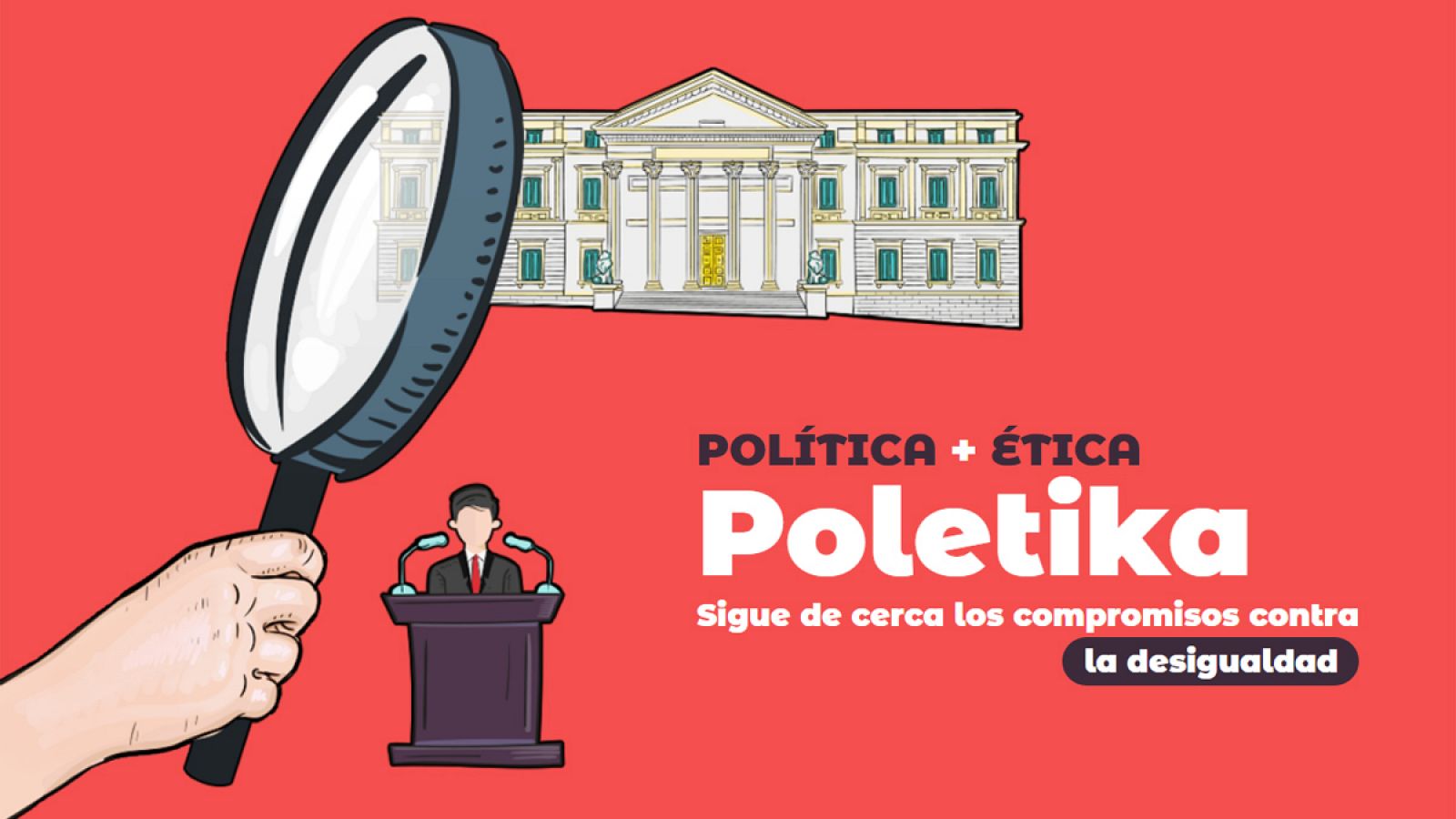 Imagen de la web de la red Polétika