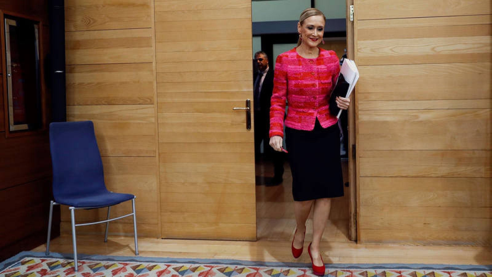 Fotografía de archivo de la expresidenta madrileña Cristina Cifuentes