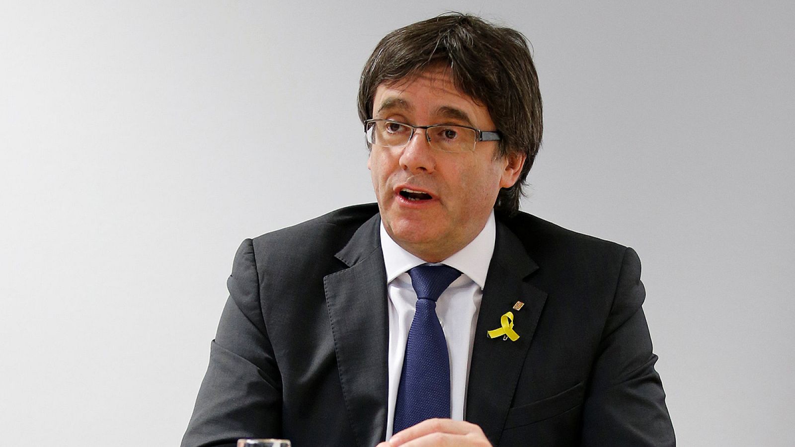 El expresidente catalán Carles Puigdemont