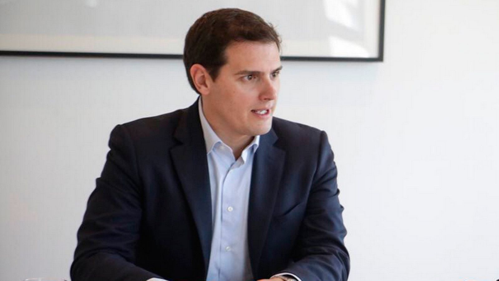 El presidente de Ciudadanos, Albert Rivera