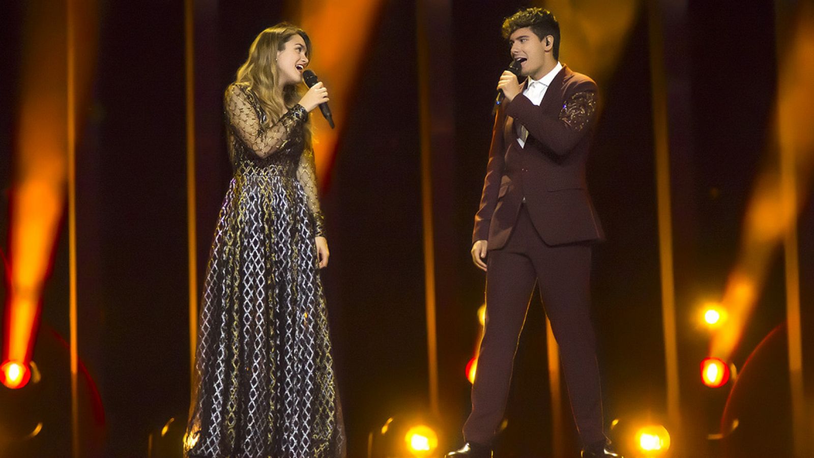 Sensacional Ensayo del Jurado de Amaia y Alfred