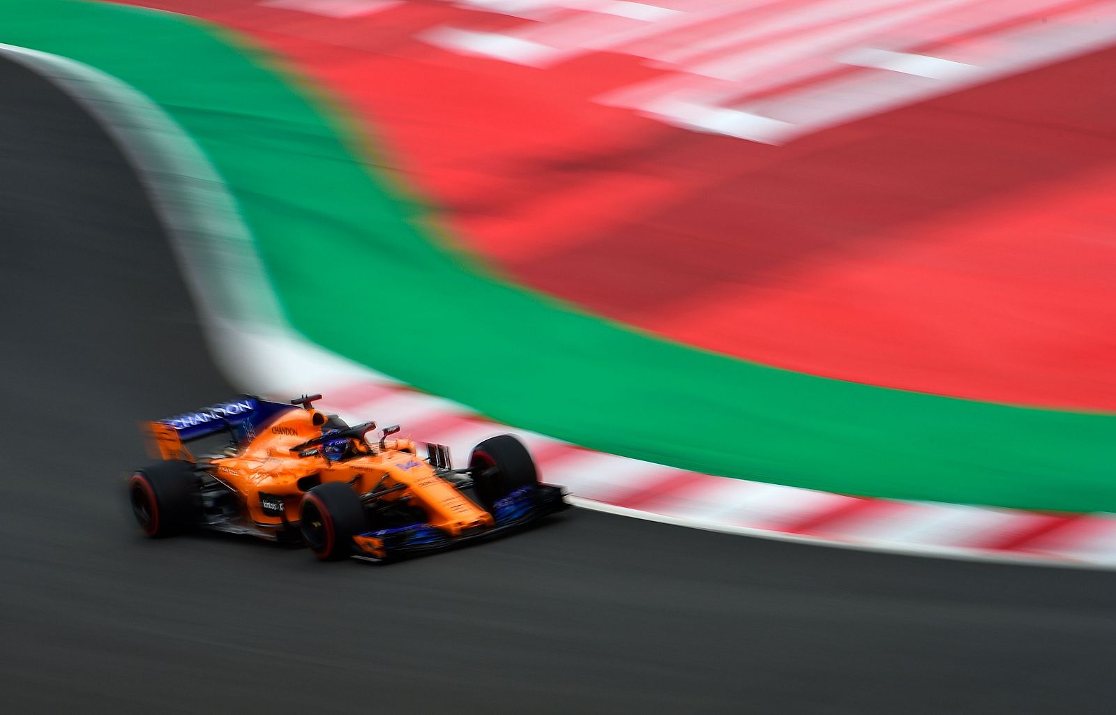 Fernando Alonso, en Montmeló