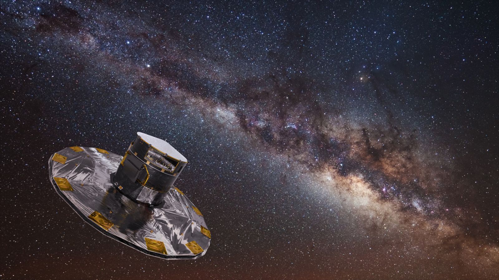 El principal objetivo del satélite Gaia es configurar el mapa tridimensional de nuestra galaxia más completo.