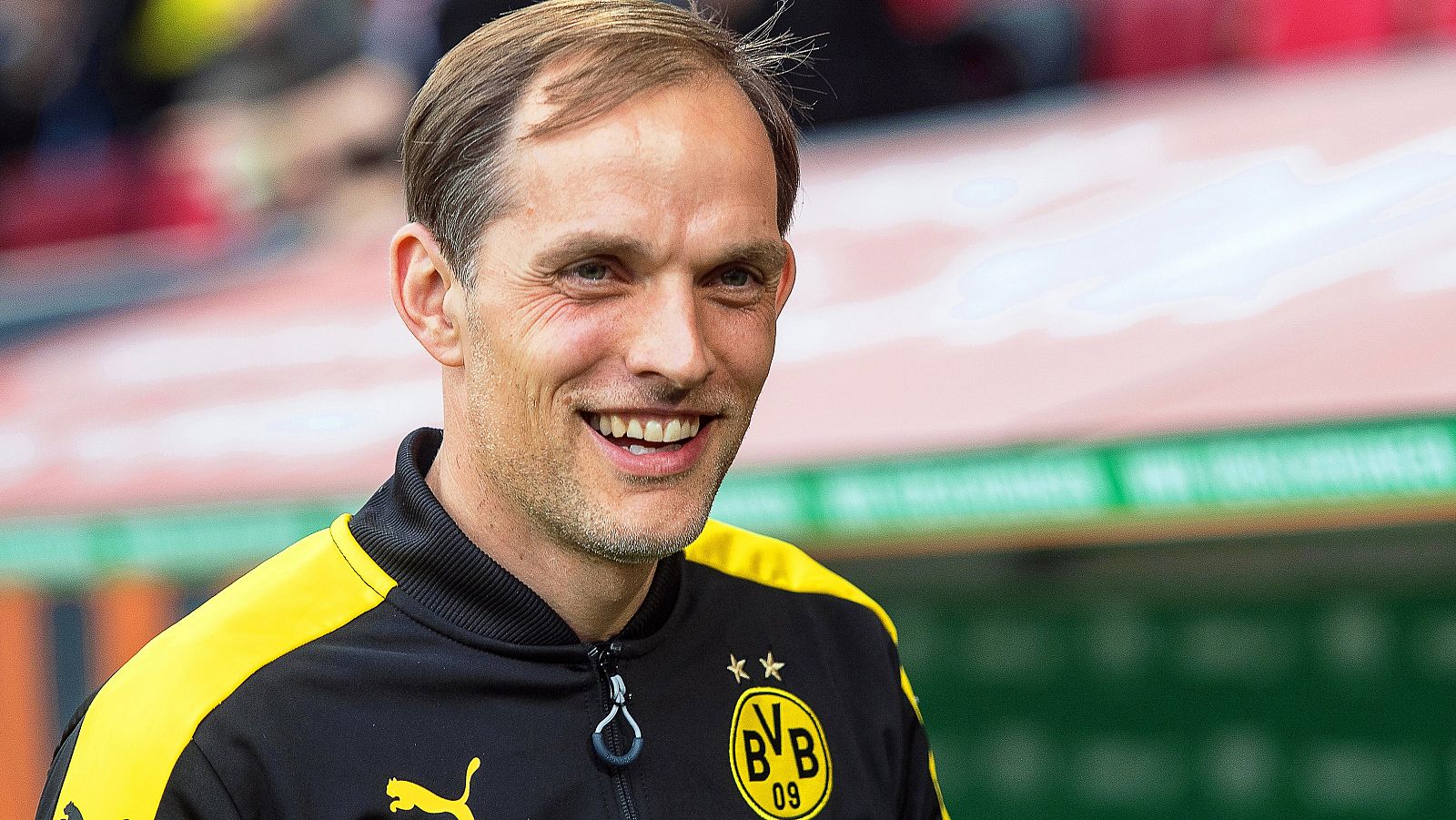 Imagen de archivo de Thomas Tuchel, exentrenador del Borussia Dortmund y futuro técnico del PSG.