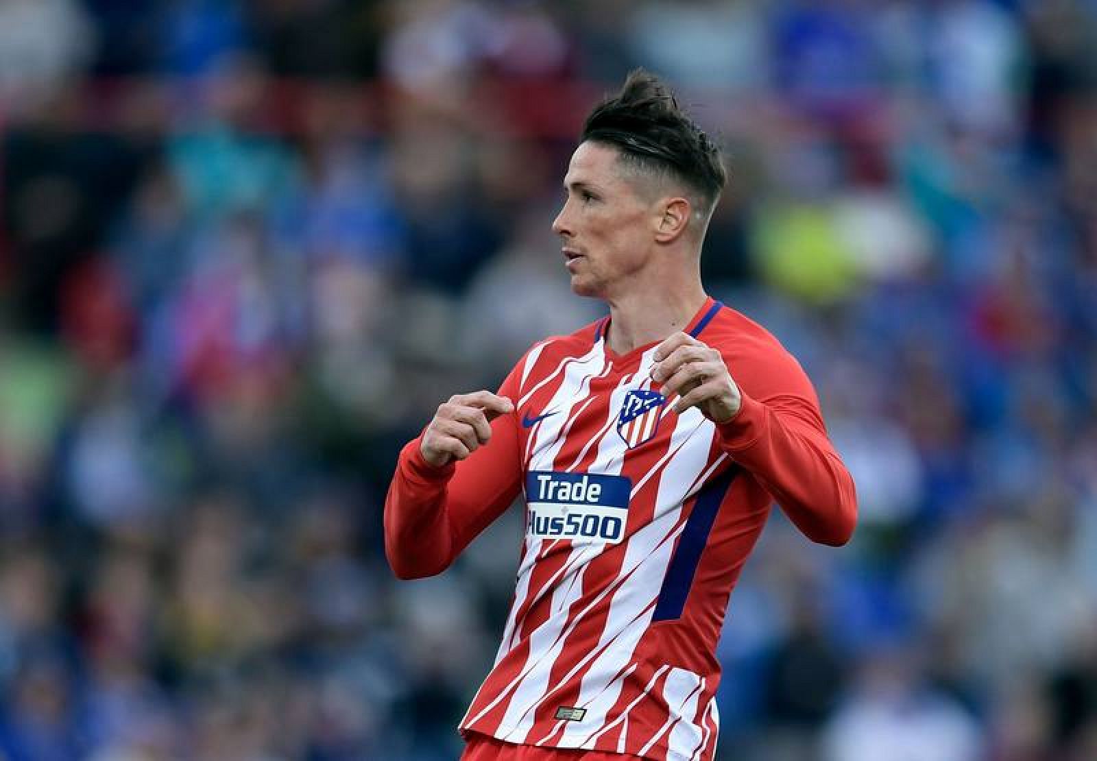 Fernando Torres espera poder levantar la Europa League con el Atlético.