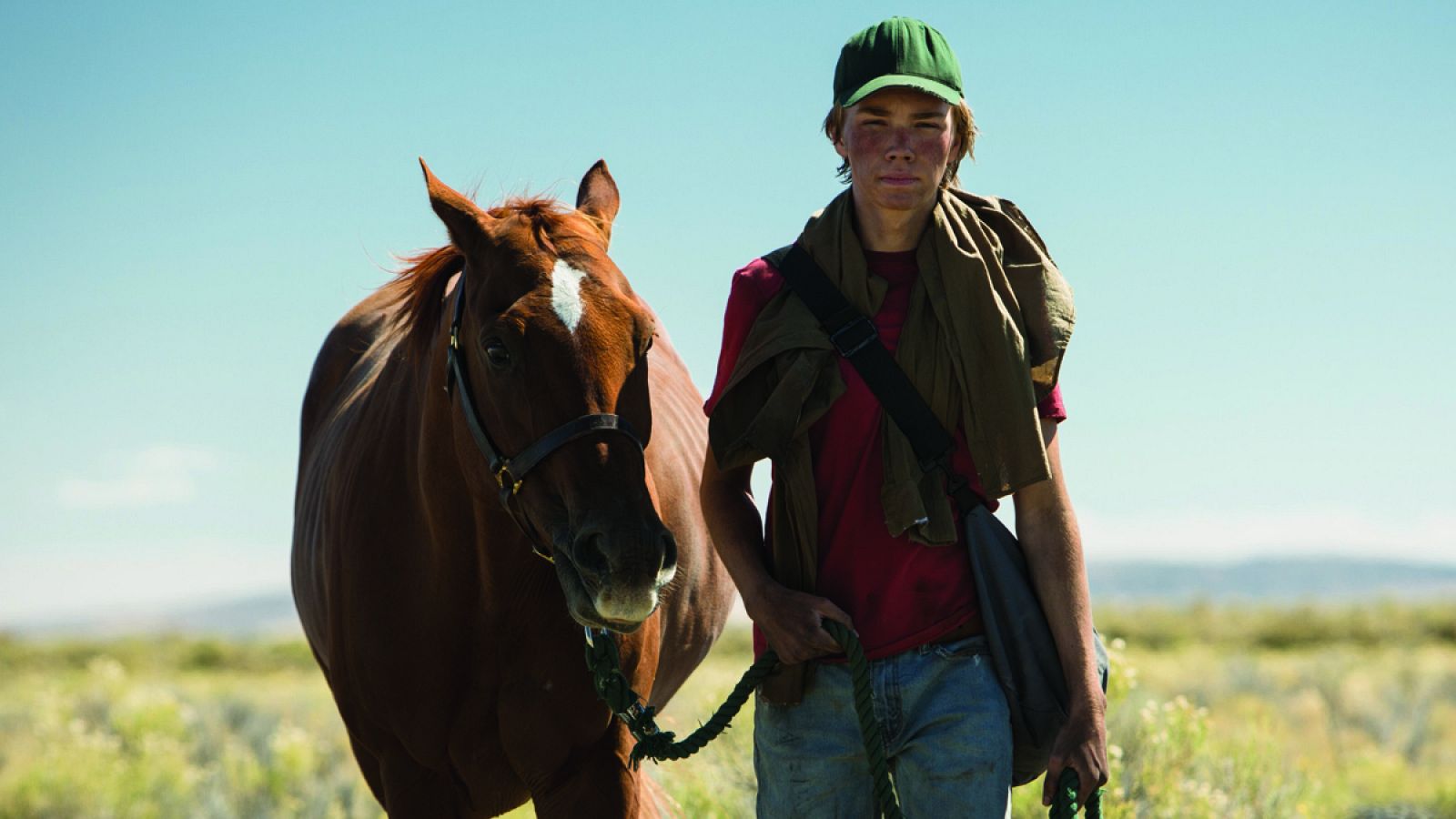 Charlie Plummer  en 'Lean on Pete'