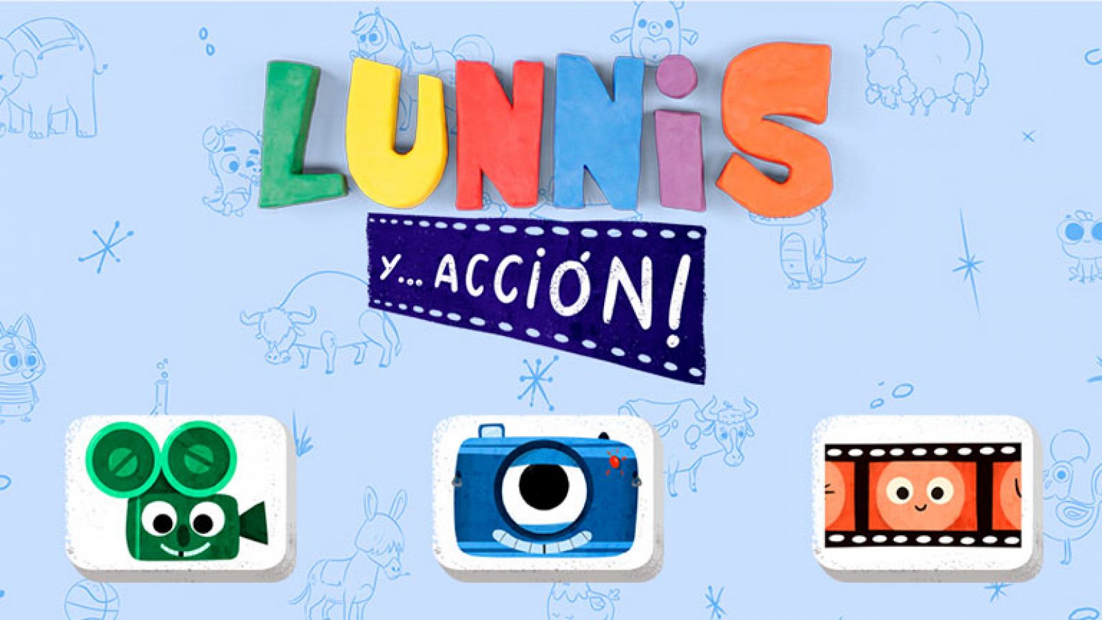 Clan lanza 'Stop Motion Lunnis', la nueva app gratuita para hacer stop motion y video