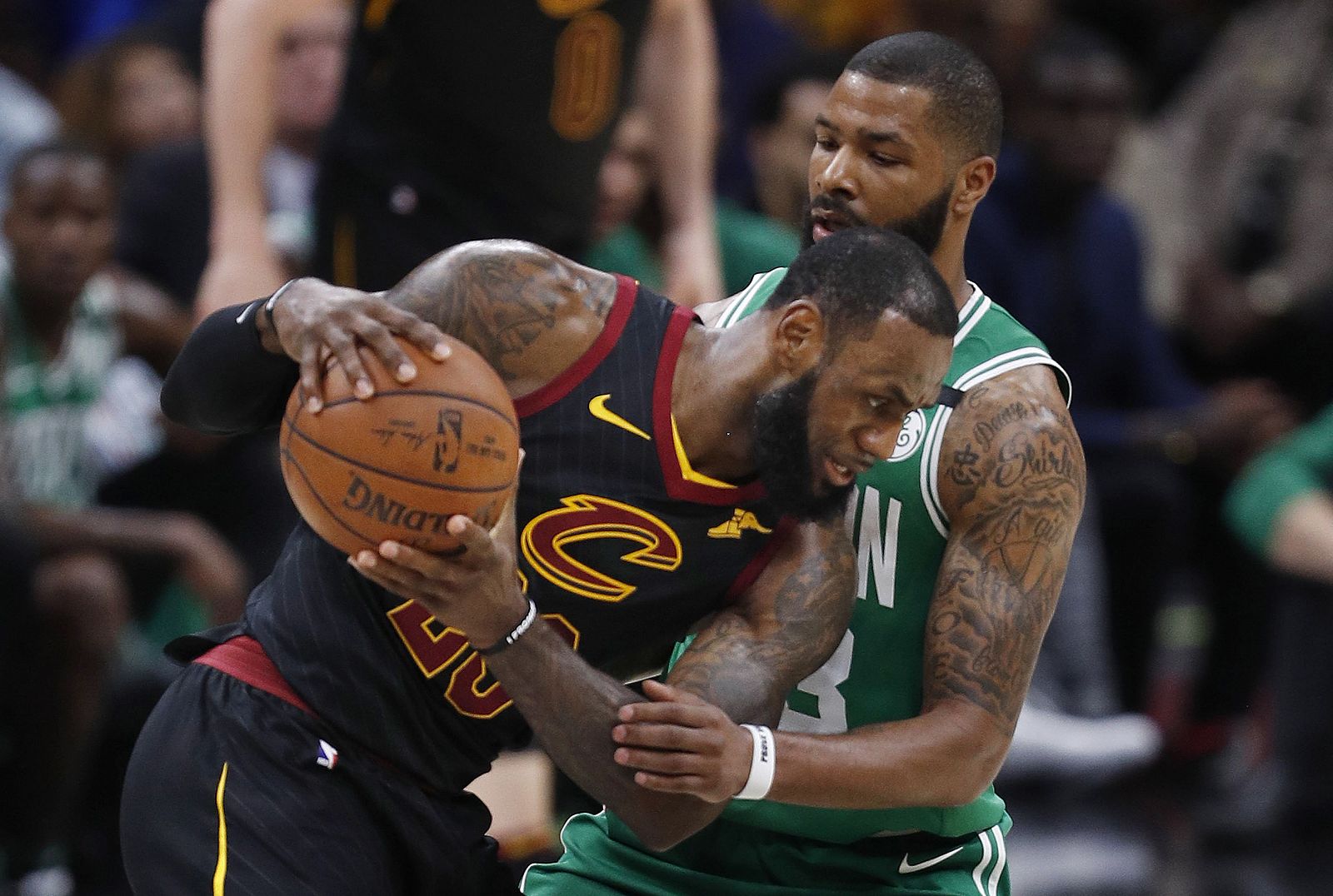 Boston Celtics at Cleveland Cavaliers