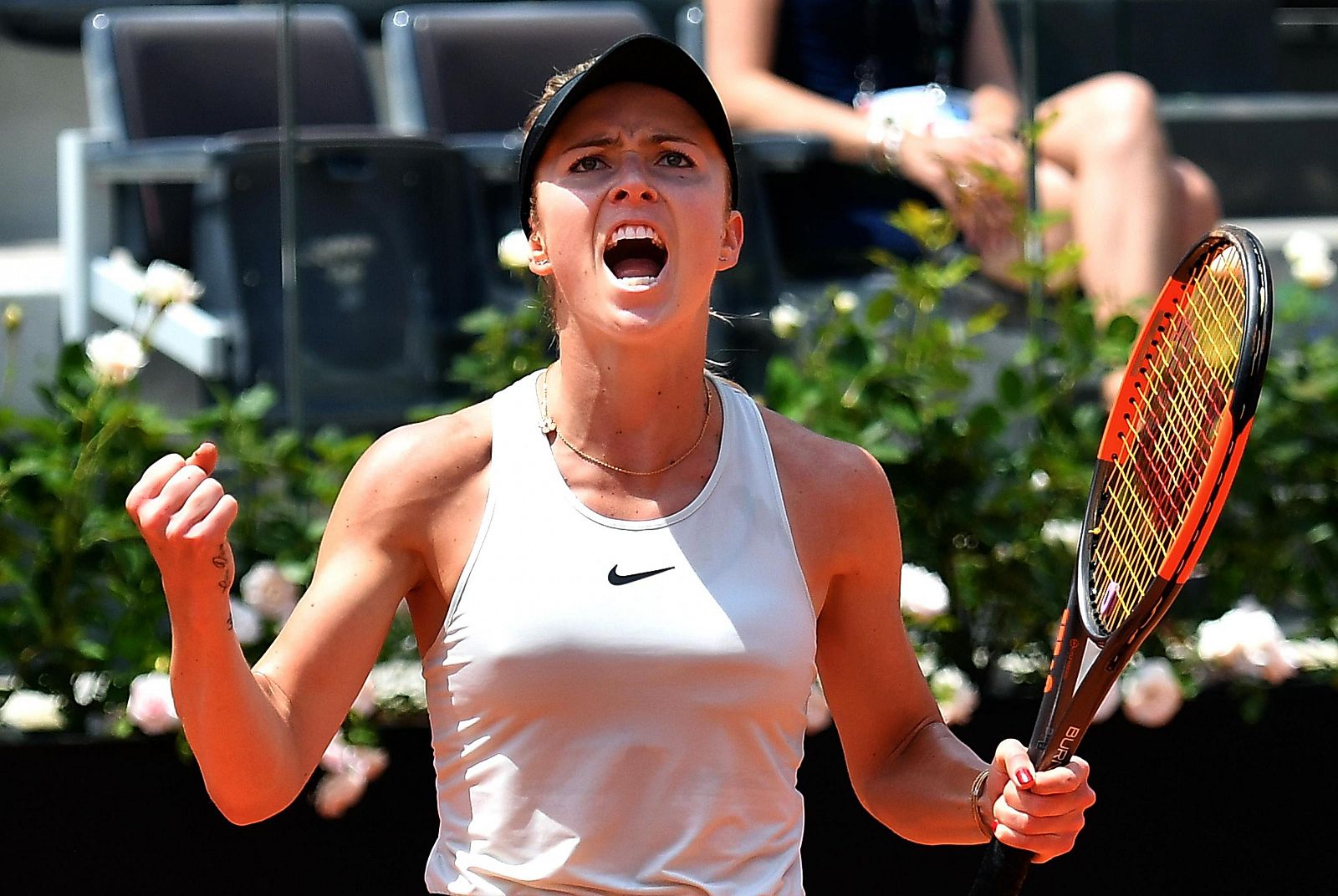 Svitolina gana en Roma