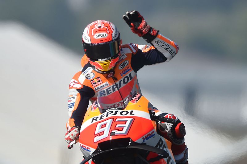 Márquez gana en Le Mans