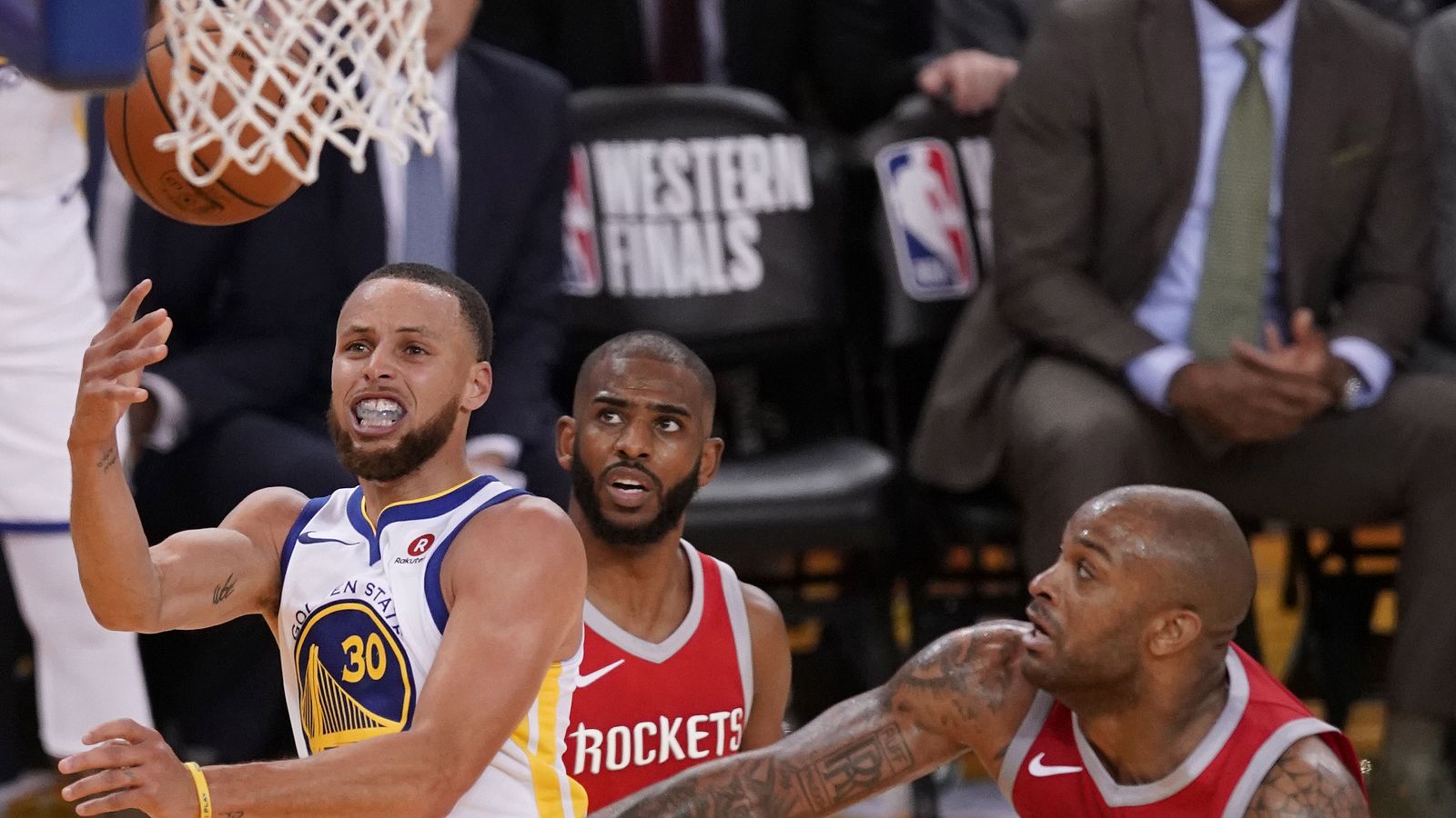 Houston Rockets at Golden State Warriors