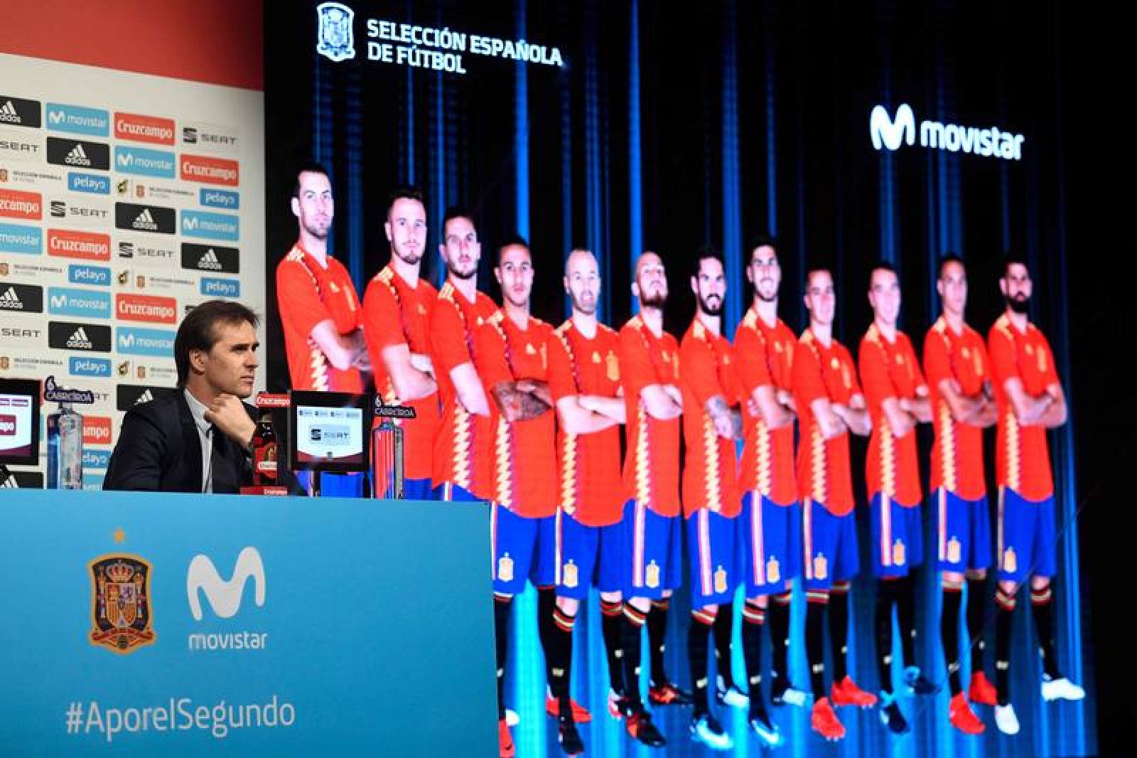 Julen Lopetegui ya ha dado la lista de los 23 futbolistas que lucharán por el Mundial en Rusia.