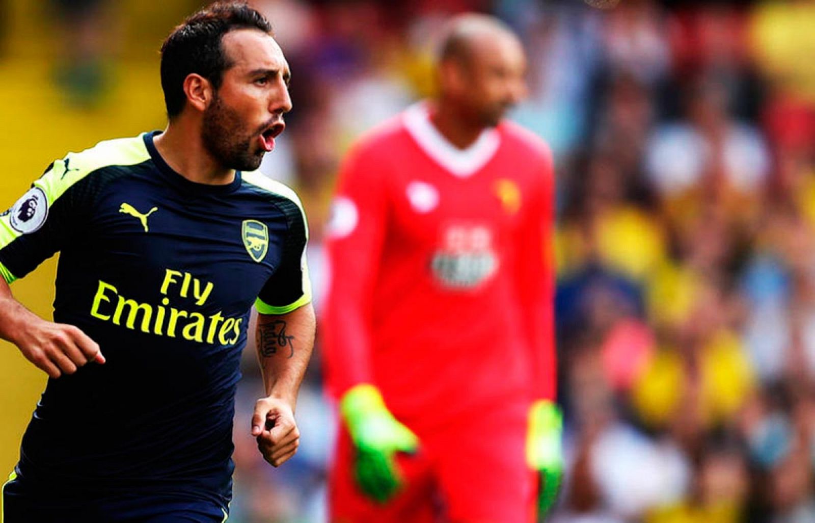 Cazorla deja de ser jugador del Arsenal tras seis años.