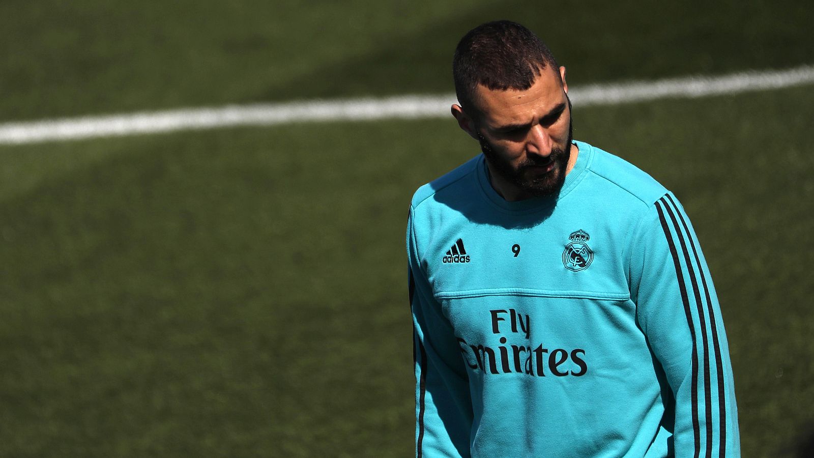 Benzema da el susto a cuatro días de la final de Kiev