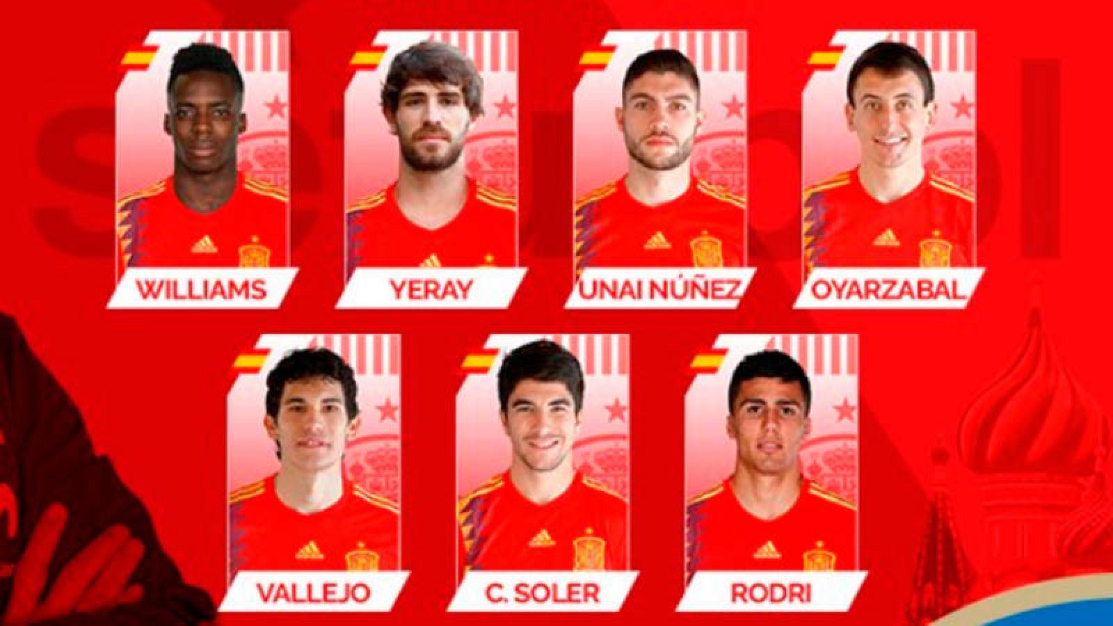 Selección Española | Yeray y Rodri, entre los elegidos ...