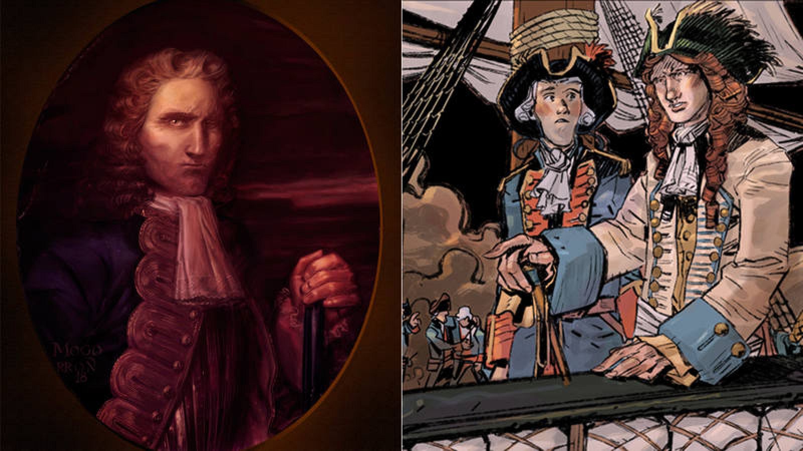 Imágenes de 'Blas de Lezo, el cómic'