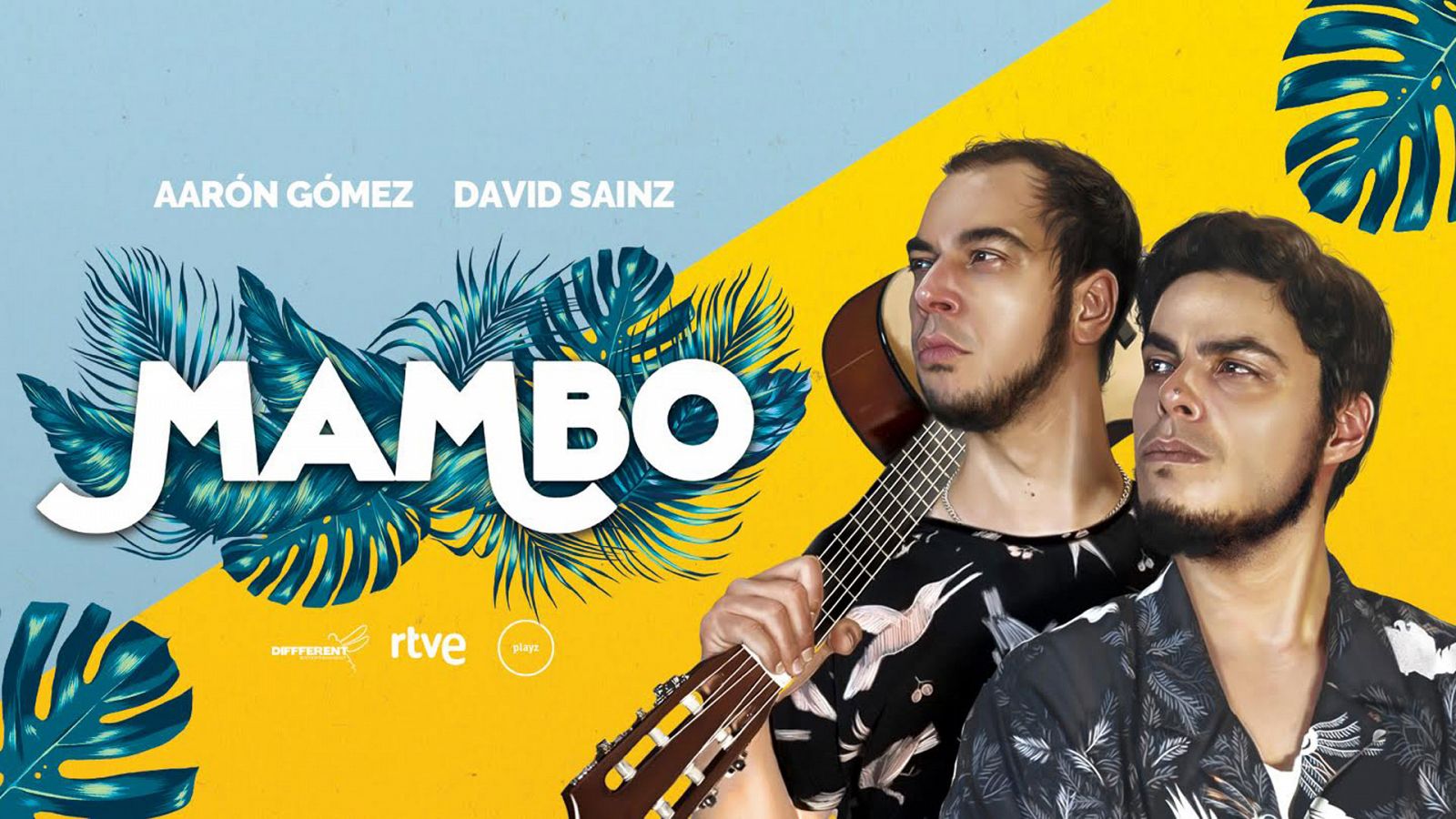  Cartel promocional de 'Mambo'