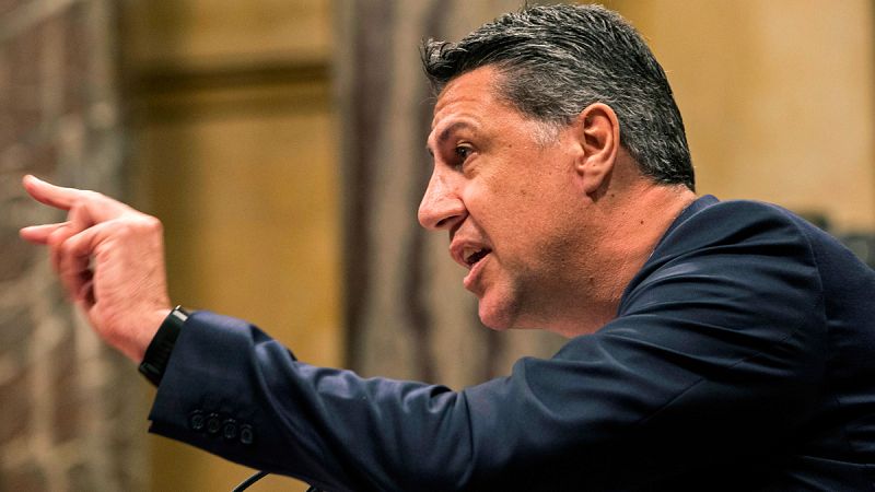 El presidente del PP en Cataluña y exalcalde de Badalona, Xavier García Albiol