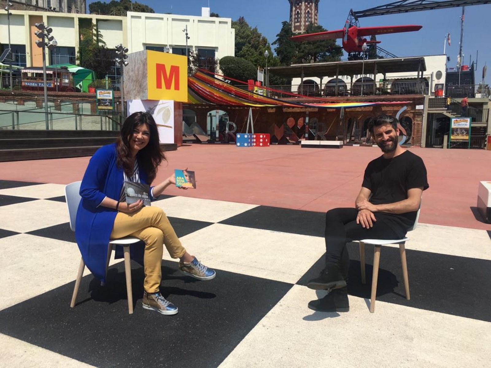 Montse Elias entrevista Joan Dausà