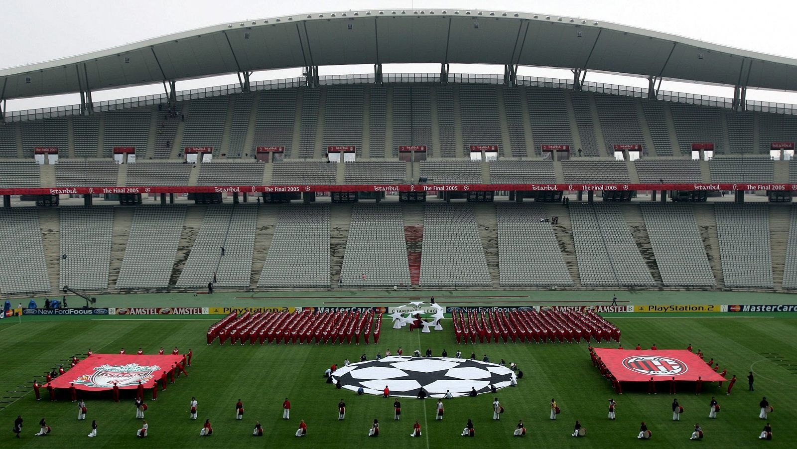 El estadio Ataturk ya acogió la final de la Champions en 2005.