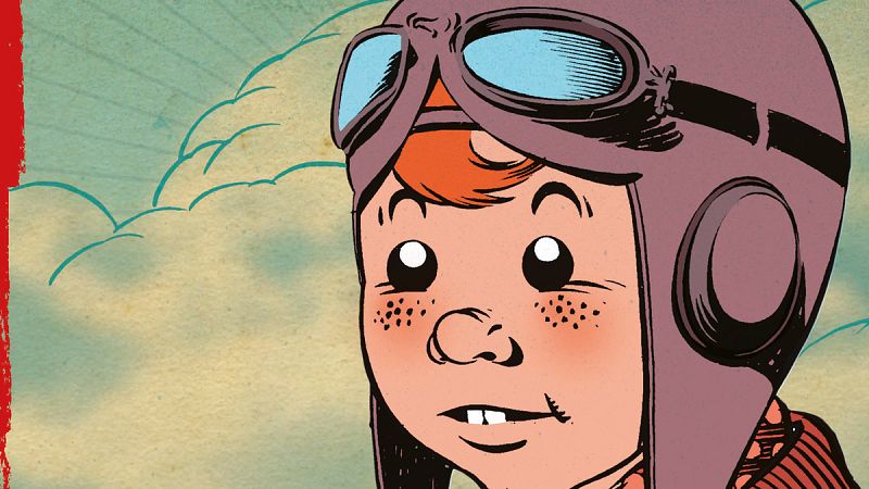 Fragmento de la portada de 'Cuto', de Jesús Blasco