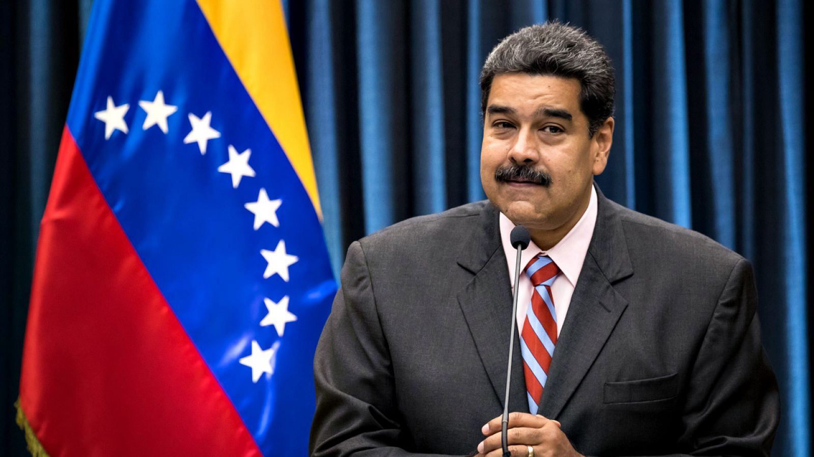 El presidente de Venezuela, Nicolás Maduro