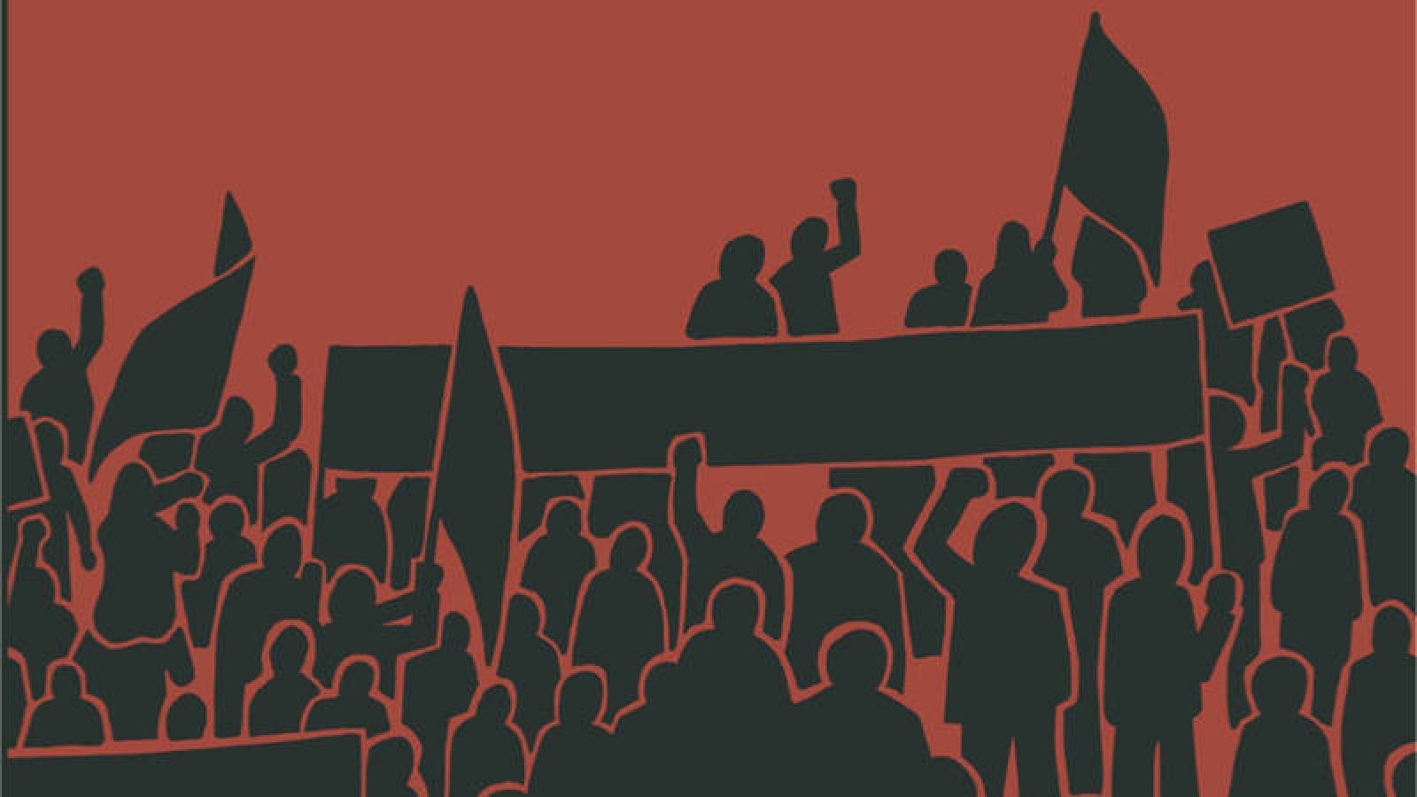 Fragmento de la portada de 'Mayo del 68. Historia de una primavera'