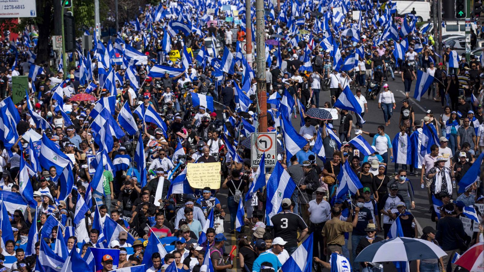 Al menos tres muertos y 34 heridos durante las marchas en Nicaragua