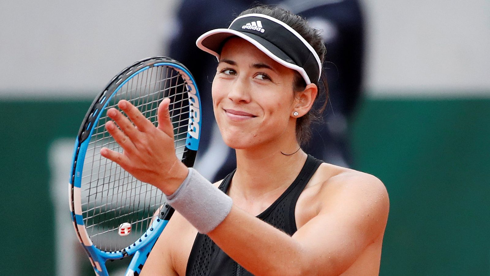 Garbiñe se muestra firme en París