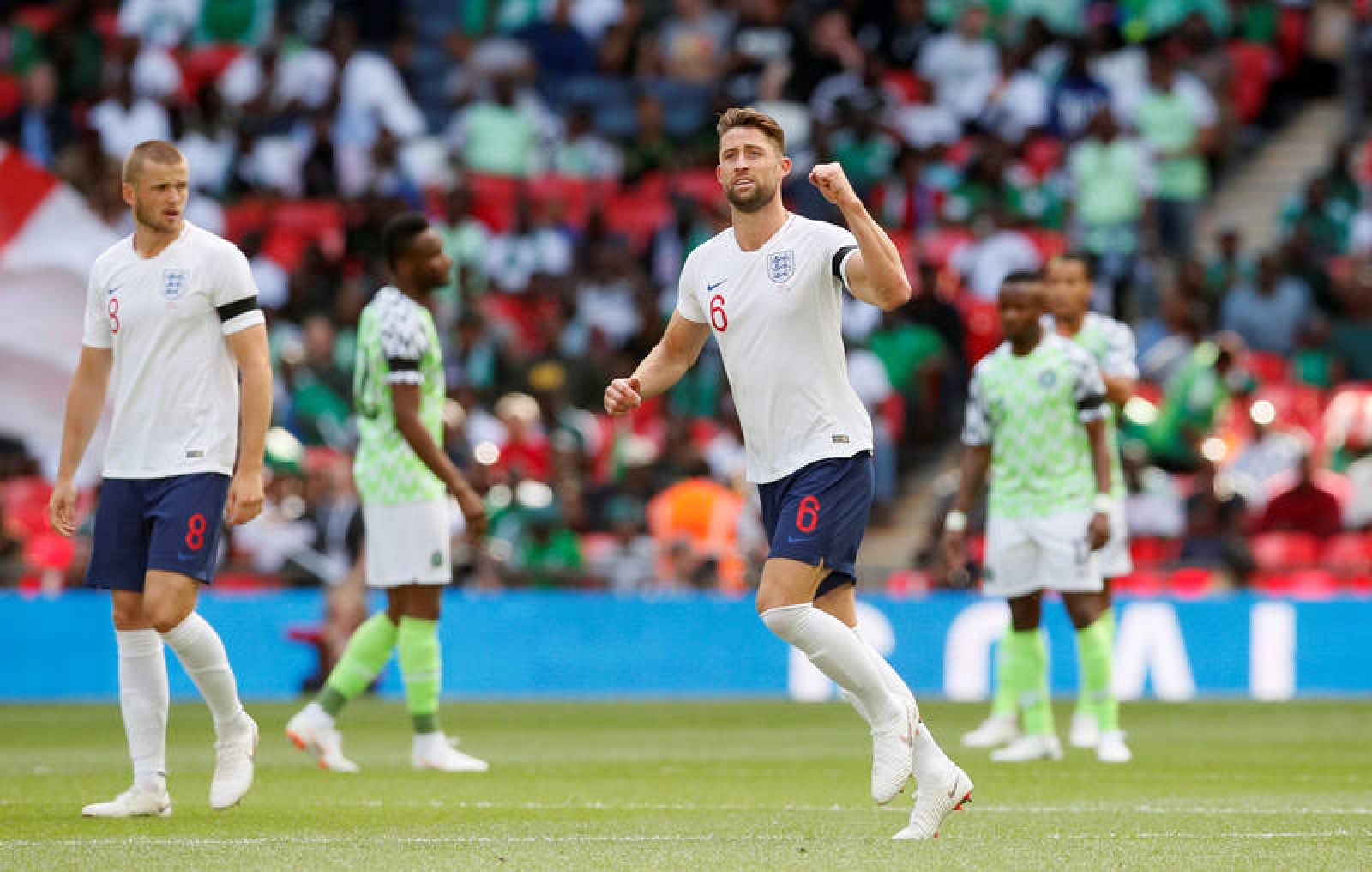 Inglaterra - Nigeria