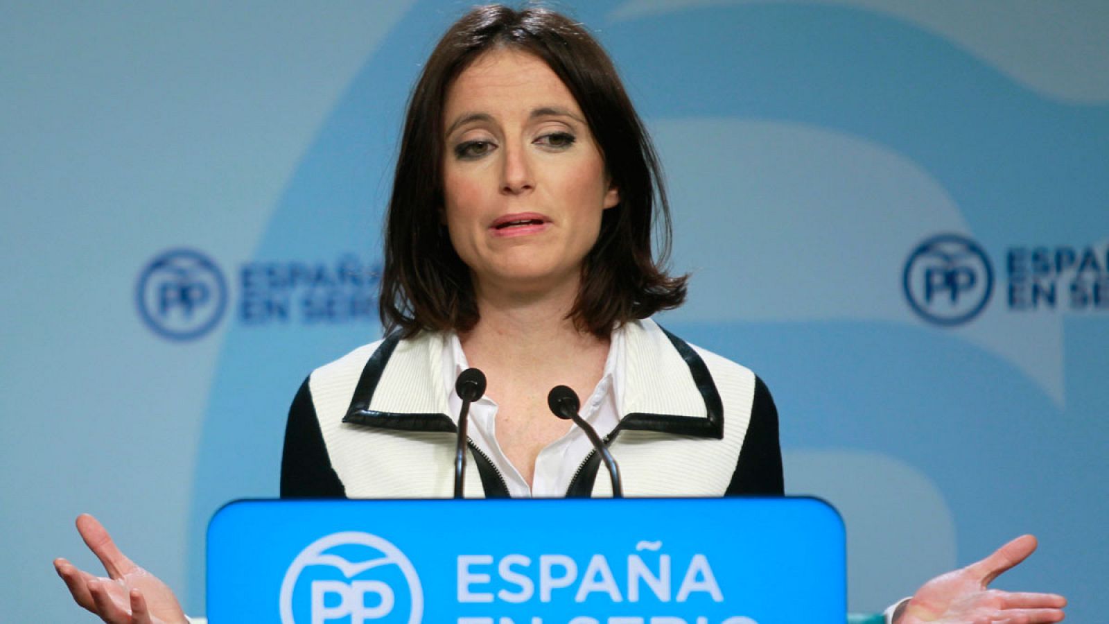 La vicesecretaria de Estudios y Programas del Partido Popular, Andrea Levy