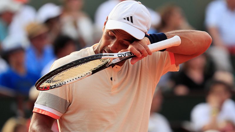 Verdasco se despide de París ante Djokovic