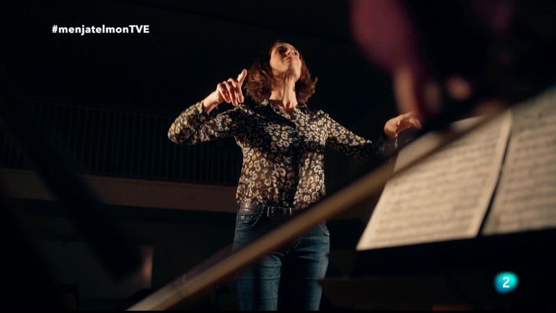 Marta Vergés presenta 'Menja't el món!'